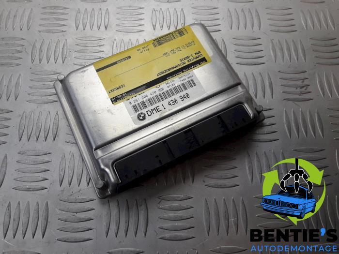 Used Engine management computer BMW 3 serie (E46/4) 316i Price € 50,00 Margin scheme offered by Bentie's autodemontage
