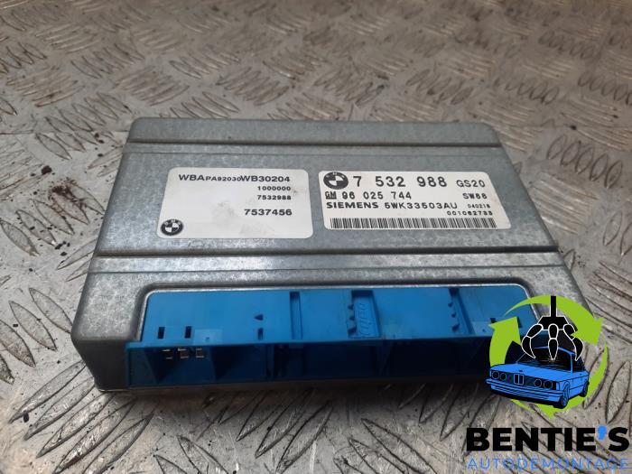 Used Automatic gearbox computer BMW X3 (E83) 3.0i xDrive 24V Price € 90,00 Margin scheme offered by Bentie's autodemontage