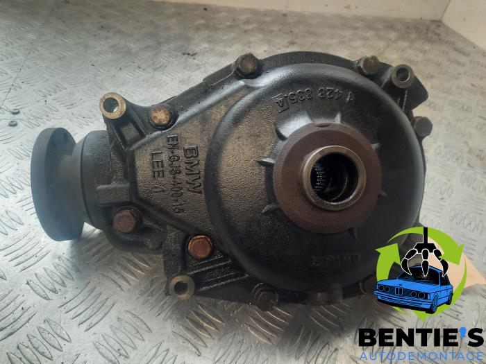 Front differential BMW X3 3.0i xDrive 24V 31507523652 M54B30