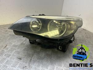 Used Headlight, left BMW 5 serie (E60) 523i 24V Price € 175,00 Margin scheme offered by Bentie's autodemontage