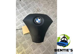 Used Left airbag (steering wheel) BMW 5 serie (E60) 523i 24V Price € 75,00 Margin scheme offered by Bentie's autodemontage