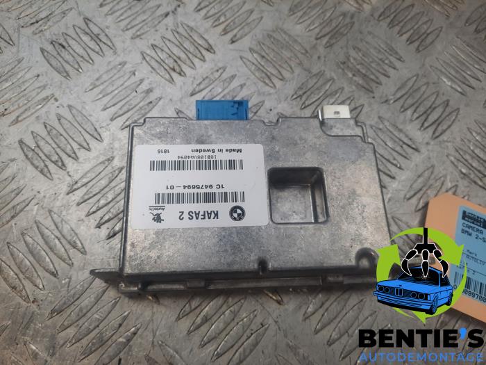 Używane Modul kamery BMW 2 serie Gran Tourer (F46) 220i 2.0 TwinPower Turbo 16V Cena € 100,00 Procedura marży oferowane przez Bentie's autodemontage