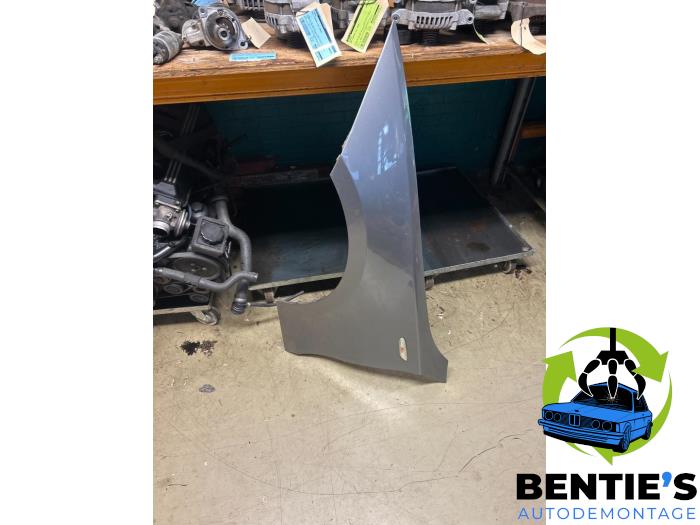 Front wing, left from a BMW 1 serie (E87/87N) 116i 2.0 16V 2010