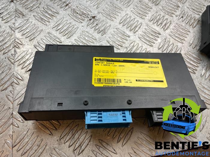 Używane Modul Comfort BMW 1 serie (E87/87N) 120d 16V Cena € 125,00 Procedura marży oferowane przez Bentie's autodemontage