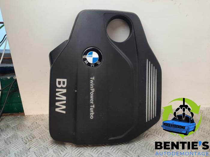 Plaque de protection moteur d'un BMW 1 serie (F20) 118d 2.0 16V 2018