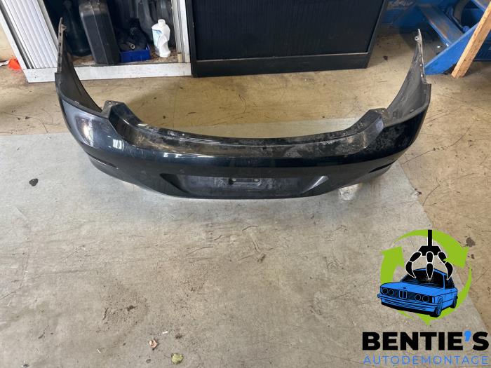 Rear bumper BMW 6 serie Gran Coupe 640d 24V - 2223146