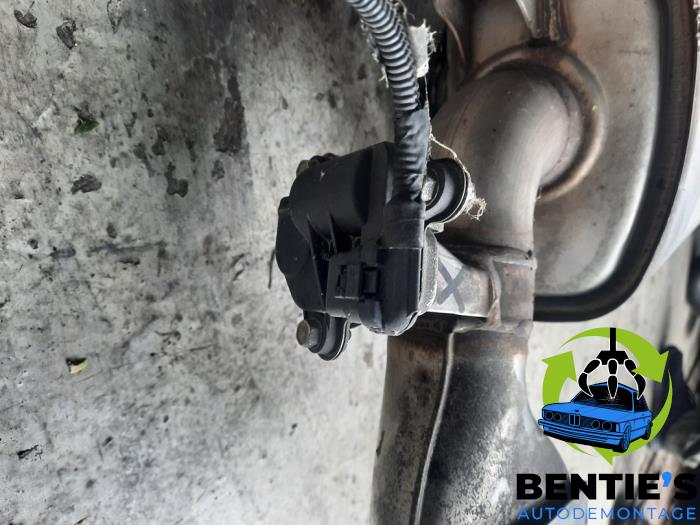 Auspuff Mittel- + Enddämpfer BMW 5 serie 540i 3.0 TwinPower Turbo 