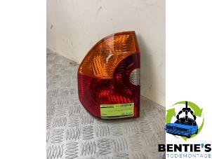 Used Taillight, left BMW X3 (E83) 2.0 16V Price € 75,00 Margin scheme offered by Bentie's autodemontage