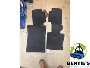 Used Set of mats BMW X3 (E83) 2.0 16V Price € 30,00 Margin scheme offered by Bentie's autodemontage