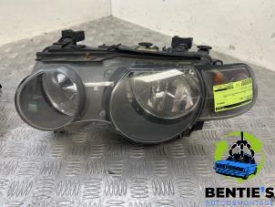 Used Headlight, left BMW 3 serie Compact (E46/5) 318ti 16V Price € 35,00 Margin scheme offered by Bentie's autodemontage