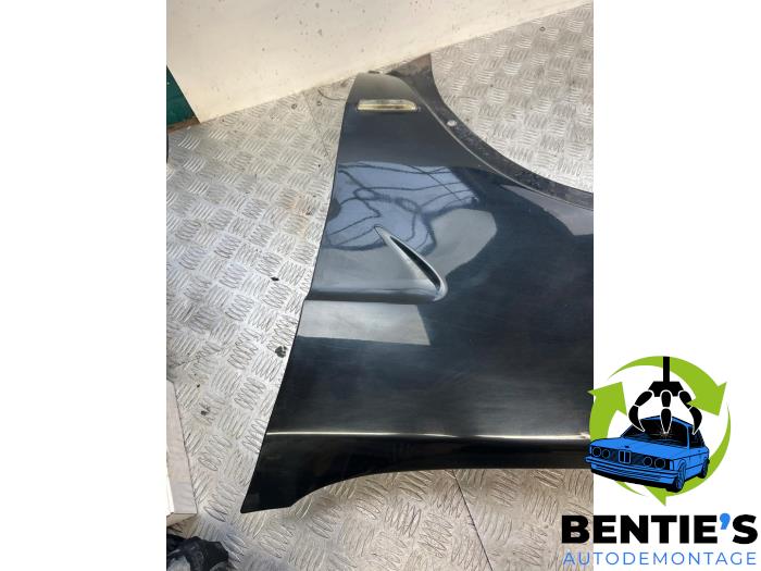 Front wing, left from a BMW X5 (E53) 3.0d 24V 2005