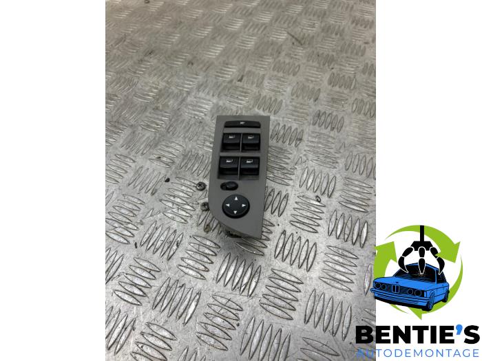 Multi-functional window switch from a BMW 3 serie (E90) 318i 16V 2007