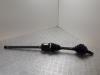 Front drive shaft, right from a BMW X5 (E53) 3.0 24V 2002