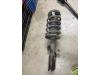 Fronts shock absorber, left from a BMW X5 (E53) 3.0d 24V 2005