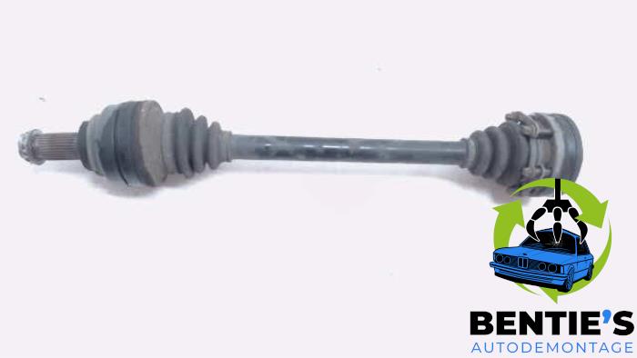 Drive shaft, rear left from a BMW X5 (E53) 4.8iS V8 32V 2004