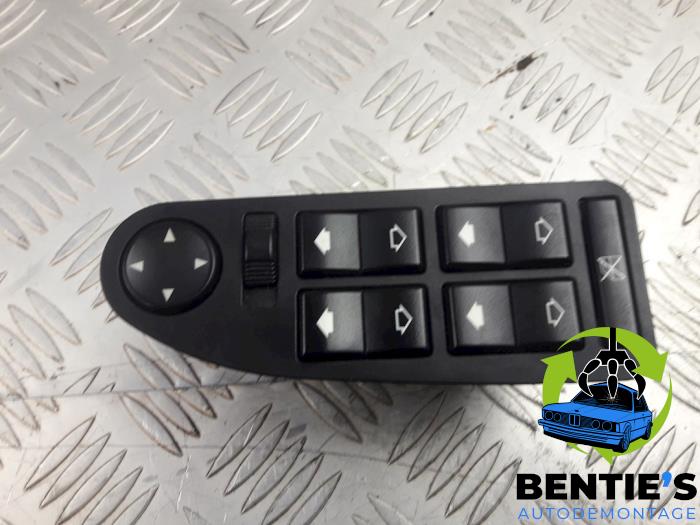 Usados Interruptor combinado de ventanillas BMW 5 serie (E39) 520d 16V Precio € 40,00 Norma de margen ofrecido por Bentie's autodemontage
