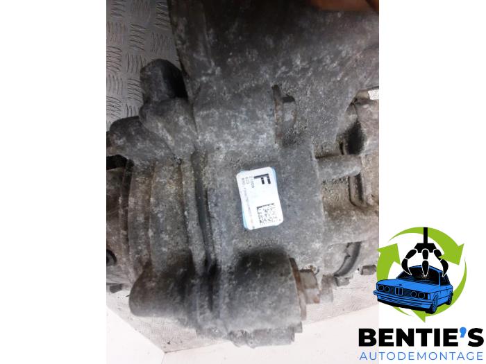 Rear differential from a BMW X6 (E71/72) xDrive30d 3.0 24V 2013