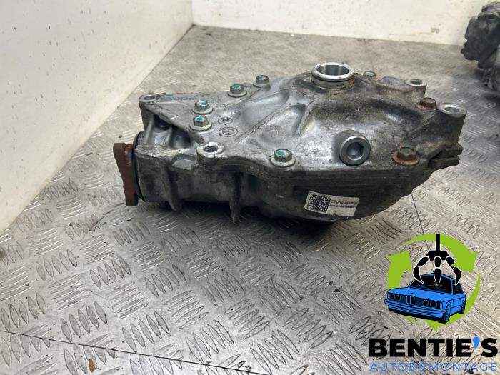 Front differential BMW X5 30d xDrive 3.0 24V 7552533 N57N2D