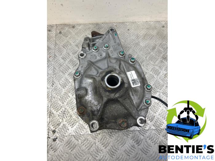Front differential BMW X5 30d xDrive 3.0 24V 7552533 N57N2D