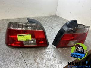 Used Set of taillights, left + right BMW 5 serie (E39) 520i 24V Price € 45,00 Margin scheme offered by Bentie's autodemontage
