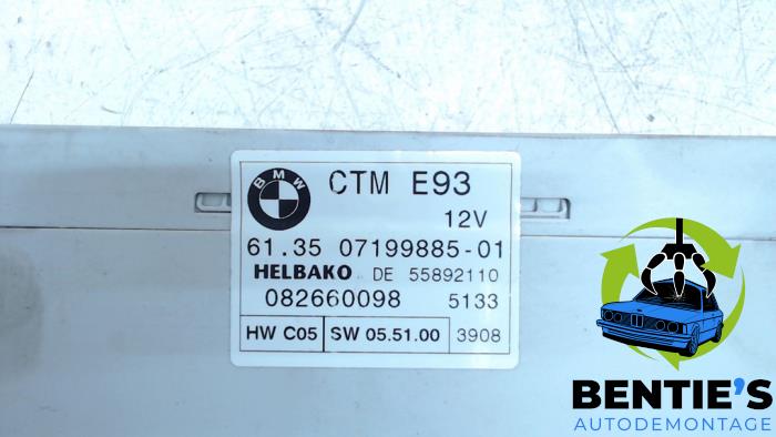 Ordinateur toit escamotable d'un BMW 3 serie (E93) 335i 24V 2008