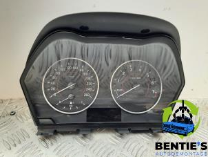 Gebrauchte Tacho - Kombiinstrument KM BMW 1 serie (F21) 114i 1.6 16V Preis € 125,00 Margenregelung angeboten von Bentie's autodemontage