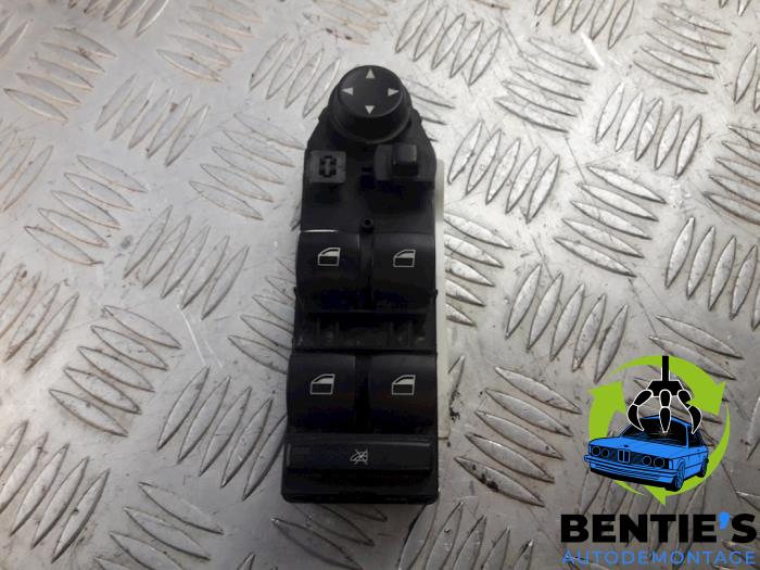 Usados Interruptor combinado de ventanillas BMW 5 serie (E60) 530d 24V Precio € 20,00 Norma de margen ofrecido por Bentie's autodemontage
