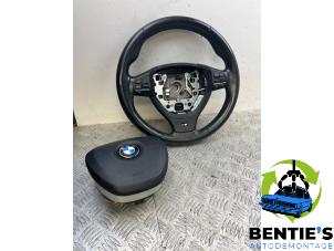 Used Steering wheel BMW 5 serie Touring (F11) 528i 24V Price € 600,00 Margin scheme offered by Bentie's autodemontage