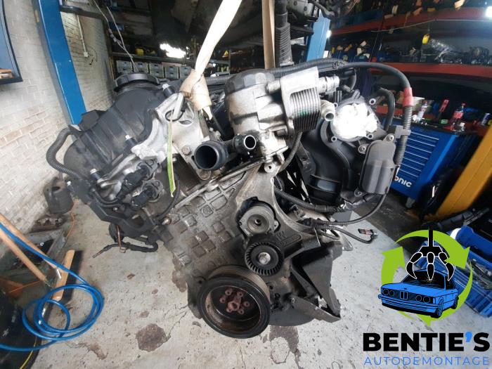 Engine Bmw 3 Serie 320i 16v N43b20a N43b20a 5076