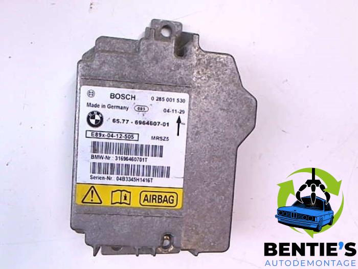 Usados Módulo de Airbag BMW 3 serie (E90) 320d 16V Precio € 50,00 Norma de margen ofrecido por Bentie's autodemontage