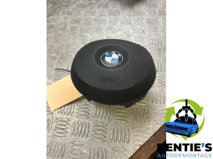 Left airbag (steering wheel) from a BMW X3 (E83) 3.0d 24V 2007