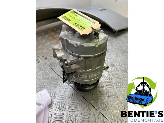 Air conditioning pump from a BMW X3 (E83) 3.0d 24V 2007