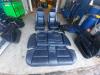 Set of upholstery (complete) from a BMW 3 serie (E90), 2005 / 2011 330i 24V, Saloon, 4-dr, Petrol, 2.996cc, 200kW (272pk), RWD, N53B30A, 2007-09 / 2011-10, PH31; PH32; PM11; PM12; VE71; VE72 2007