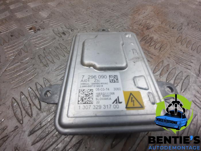 Xenon module from a BMW 3 serie (F30) 316i 1.6 16V 2014