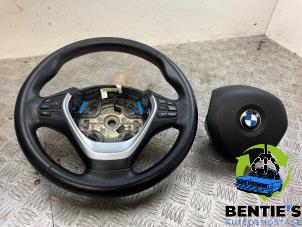 Used Steering wheel BMW 3 serie (F30) 320d 2.0 16V EfficientDynamicsEdition Price € 450,00 Margin scheme offered by Bentie's autodemontage
