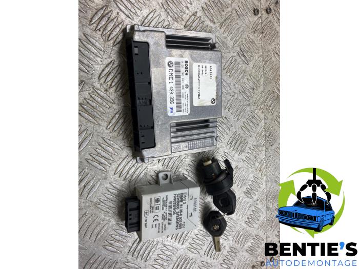 Used Ignition lock + computer BMW 3 serie Compact (E46/5) 316ti 16V Price € 150,00 Margin scheme offered by Bentie's autodemontage