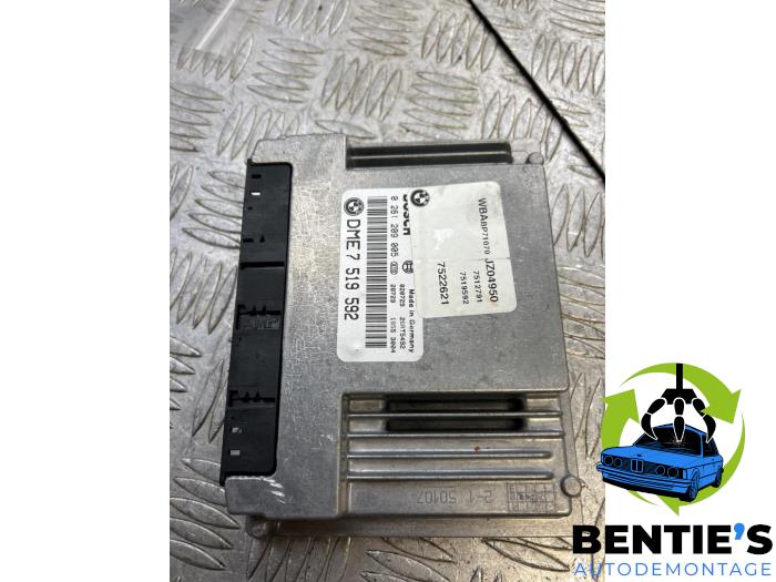 Engine management computer BMW 3 serie (E46/2C), 2000 / 2007 318 Ci 16V, Convertible, Petrol, 1.995cc, 105kW (143pk), RWD, N42B20A, 2001-09 / 2003-03, BP71; BP72 (Used)