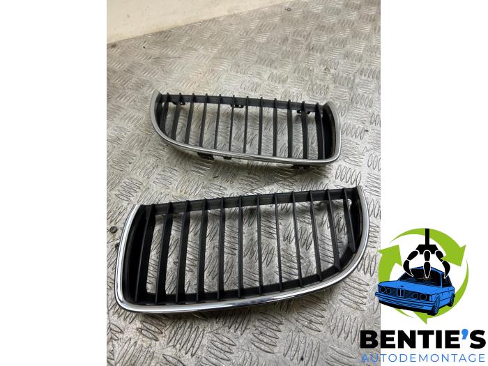 Używane Grill BMW 3 serie (E90) 320i 16V Cena € 20,00 Procedura marży oferowane przez Bentie's autodemontage