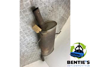 Used Exhaust rear silencer BMW 3 serie Touring (E46/3) 318i Price € 50,00 Margin scheme offered by Bentie's autodemontage