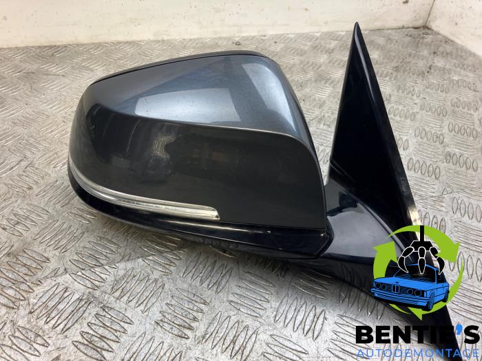 Wing mirror, right from a BMW 3 serie (F30) 316i 1.6 16V 2013