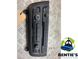Usados Panel Climatronic BMW 3 serie (F30) 316i 1.6 16V Precio € 100,00 Norma de margen ofrecido por Bentie's autodemontage