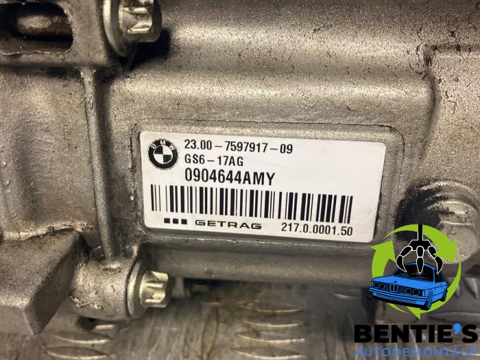 Gearbox from a BMW 1 serie (F20) 114i 1.6 16V 2013