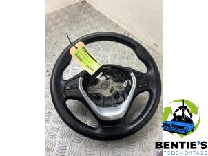 Used Steering wheel BMW 1 serie (F20) 114i 1.6 16V Price € 150,00 Margin scheme offered by Bentie's autodemontage