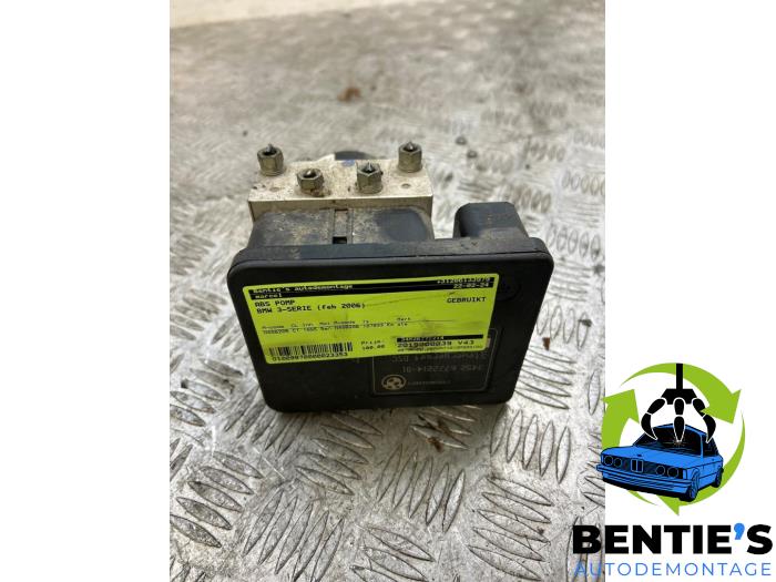 Begagnade ABS-pump BMW 3 serie (E90) 320i 16V Pris € 100,00 Marginaltabell erbjuds av Bentie's autodemontage