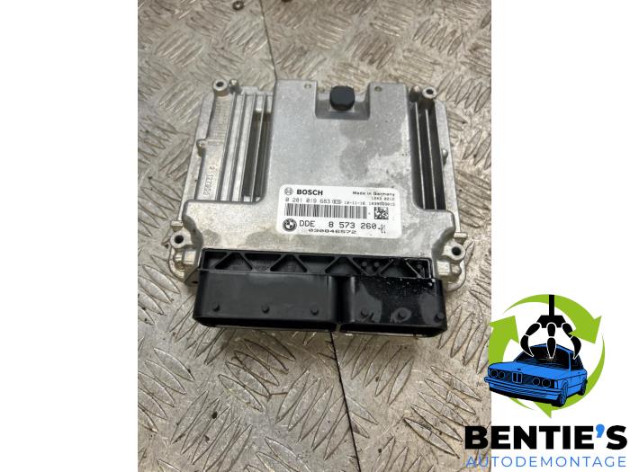 Used Engine management computer BMW 1 serie (F20) 116d 1.6 16V Efficient Dynamics Price € 175,00 Margin scheme offered by Bentie's autodemontage