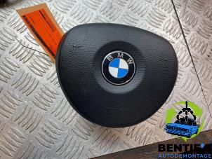 Used Left airbag (steering wheel) BMW 1 serie (E81) 118d 16V Price € 75,00 Margin scheme offered by Bentie's autodemontage