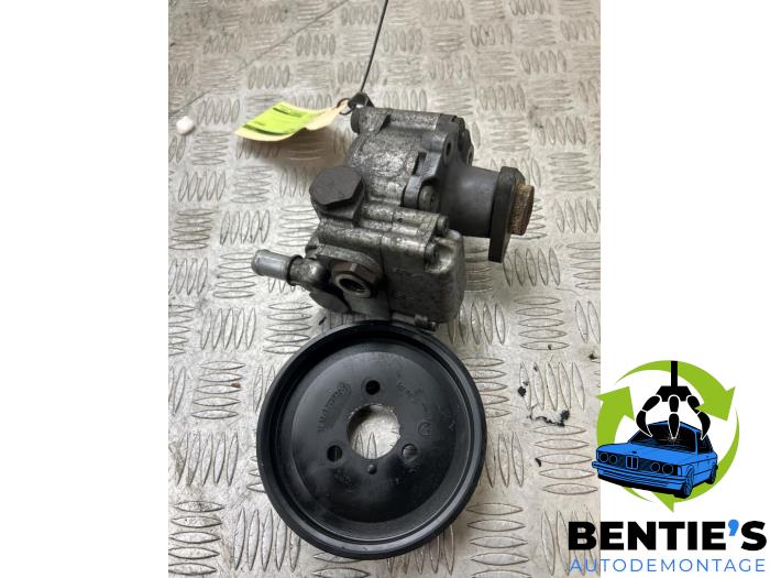 Power steering pump pulley