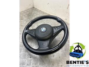 Used Steering wheel BMW 5 serie (E60) 520d 16V Price € 400,00 Margin scheme offered by Bentie's autodemontage