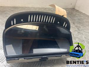 Used Navigation display BMW 5 serie (E60) 520d 16V Price € 140,00 Margin scheme offered by Bentie's autodemontage
