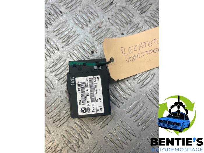 Begagnade Sätesdator BMW 1 serie (E87/87N) 118i 16V Pris € 19,00 Marginaltabell erbjuds av Bentie's autodemontage